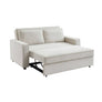CUBO ΚΑΝΑΠΕΣ ΚΡΕΒΑΤΙ 3ΘΕΣΙΟΣ OFF WHITE 172x90x89 70-0354